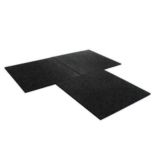 Rubberen tegels 2 cm Dik | Terras tegels | Fitness matten |, Sport en Fitness, Fitnessapparatuur, Nieuw, Verzenden