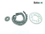 Ketting Set Honda CB 750 (CB750), Motoren, Verzenden, Gebruikt