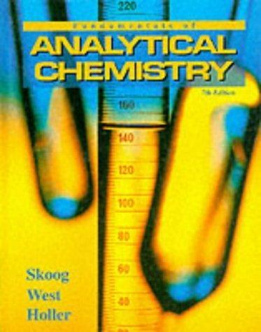 Fundamentals of Analytical Chemistry 9780030059384, Boeken, Taal | Engels, Gelezen, Verzenden