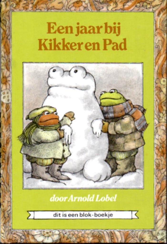 Een jaar bij kikker en pad 9789021606569 Arnold Lobel, Boeken, Kinderboeken | Jeugd | onder 10 jaar, Gelezen, Verzenden