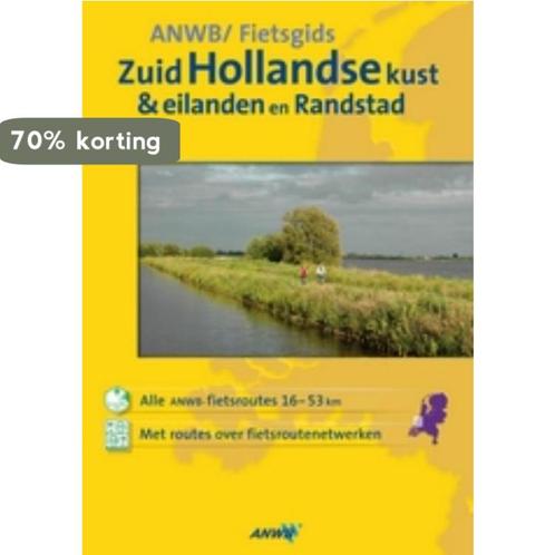 Zuid-Hollandse kust & eilanden en Randstad / ANWB Fietskaart, Boeken, Reisgidsen, Gelezen, Verzenden