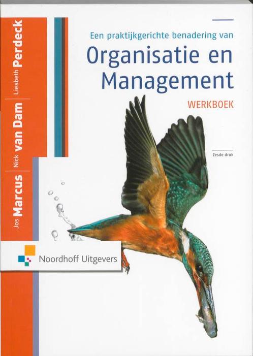 Organisatie en management / deel Werkboek 9789001766665, Boeken, Wetenschap, Gelezen, Verzenden