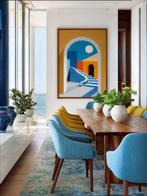 Nelson F. León - Arco Mediterráneo bajo la Luna XL- (NO, Antiek en Kunst