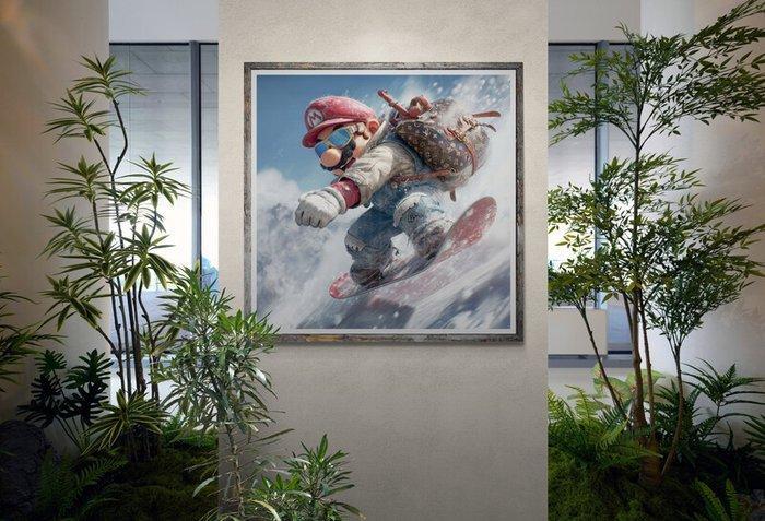 CREATIVE_HUB - Mario winter snowboar, Games en Spelcomputers, Spelcomputers | Overige Accessoires