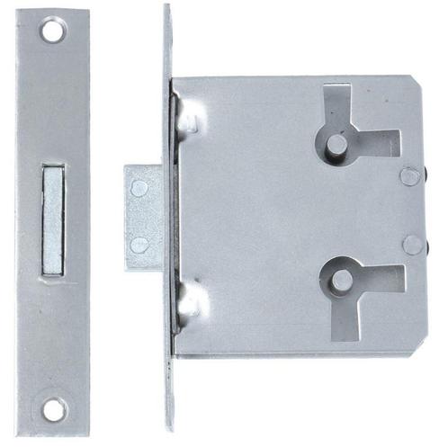 Meubelslot insteek 30mm, Doe-het-zelf en Bouw, Hang- en Sluitwerk, Klink of Kruk, Nieuw, Overige materialen