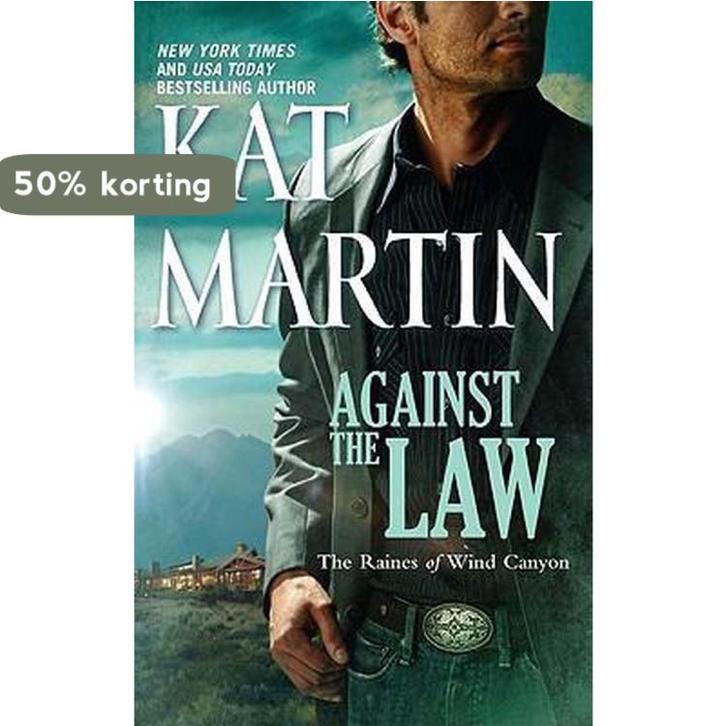Against the Law 9780778329404 Kat Martin, Boeken, Taal | Engels, Gelezen, Verzenden