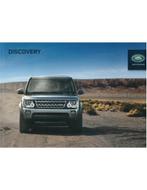 2014 LAND ROVER DISCOVERY BROCHURE FRANS, Boeken, Nieuw