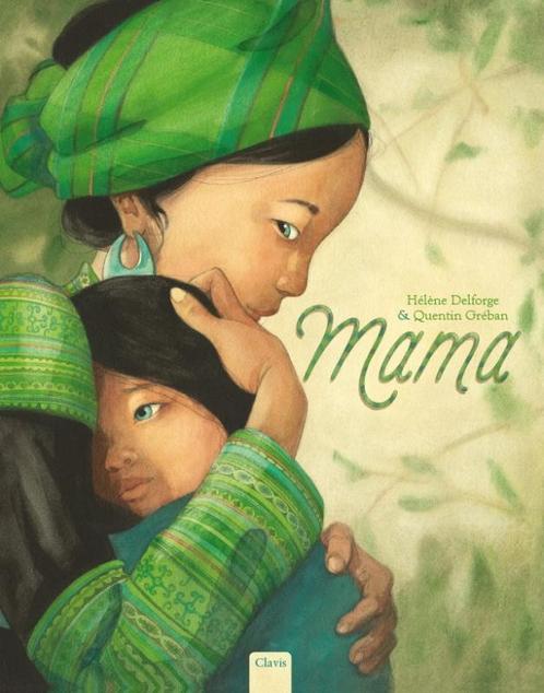 Mama 9789044832822 Hélène Delforge, Boeken, Prentenboeken en Plaatjesalbums, Zo goed als nieuw, Verzenden