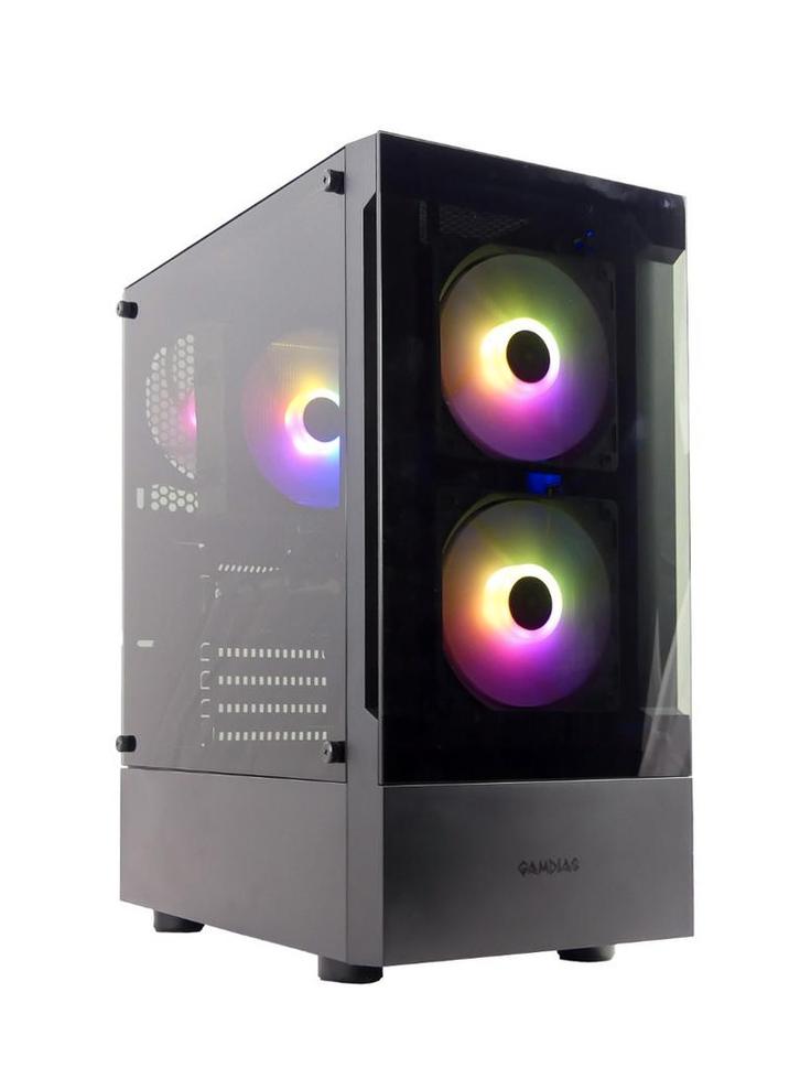 DaVinci Computers - Ryzen 7 Game PC - GeForce RTX 5060 |..., Informatique & Logiciels, Ordinateurs de bureau, Enlèvement ou Envoi
