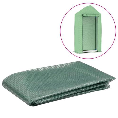 vidaXL Kashoes vervangend (0,5 m²) 50x100x190 cm groen, Tuin en Terras, Overige Tuin en Terras, Nieuw, Verzenden