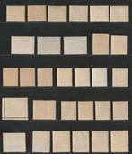 Nederland 1900/1925 - 9 complete semi-klassieke, Postzegels en Munten, Postzegels | Nederland, Gestempeld