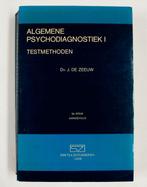 1 Algemene psychodiagnostiek 9789026503962, Gelezen, Zeeuw, Verzenden