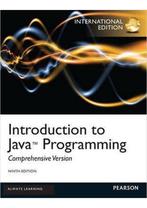 Introduction To Java Programming (NIEUW in FOLIE), Verzenden, Gelezen
