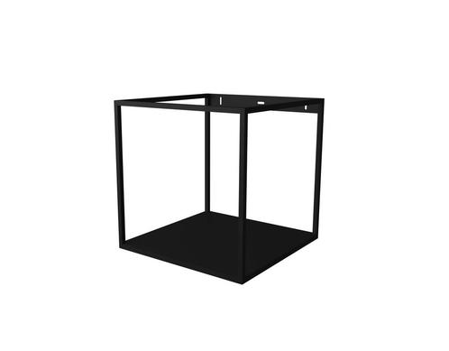 INK Stalen frame met een vaste stalen bodemplaat 48 cm x 48, Doe-het-zelf en Bouw, Sanitair, Bad, Nieuw, Ophalen of Verzenden