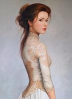 Wilhem von Kalisz (XX-XXI) - The Sacred Spark of a Fleeting, Antiquités & Art