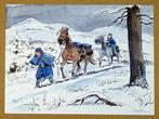 Lambil, Willy - 1 Offset Print - Les Tuniques Bleues - Dans, Nieuw