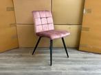 Veiling - Stoel Tilly (set van 6) Velvet - Velours - Oud Roz, Huis en Inrichting, Stoelen, Nieuw