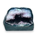 Beautiful and TOP Quality natural Dark Amethist Geode -