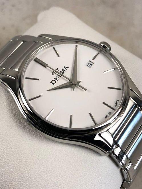 Delma - Heritage - Sans Prix de Réserve - 41702.534.6.011 -, Handtassen en Accessoires, Horloges | Heren