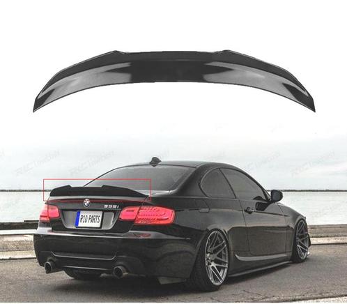 SPOILER BMW SÉRIE 3 E92 E93 COUPE CABRIO 06-13 NOIR BRILLANT, Autos : Pièces & Accessoires, Carrosserie & Tôlerie, Envoi