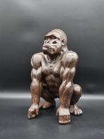 Statue, Large Gorilla - 44 cm - Résine