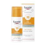 Eucerin Sun Oil Control Gel-crème SPF30 50ml (Zonnebrand), Handtassen en Accessoires, Nieuw, Verzenden