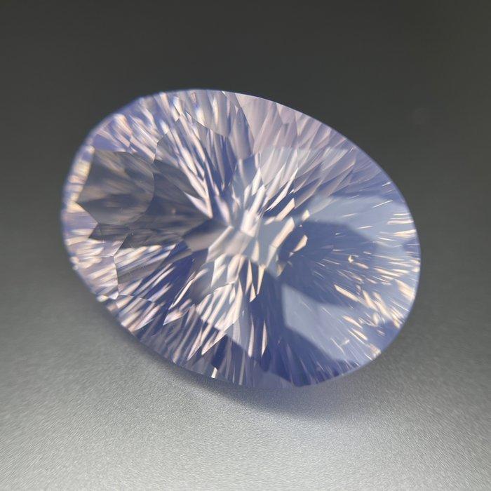 Zonder Minimumprijs - 1 pcs Paars Amethist - 44.92 ct -, Handtassen en Accessoires, Edelstenen