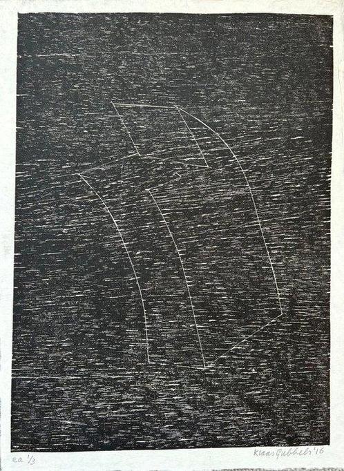 Klaas Gubbels (1934) - Zonder titel, Antiek en Kunst, Antiek | Overige Antiek