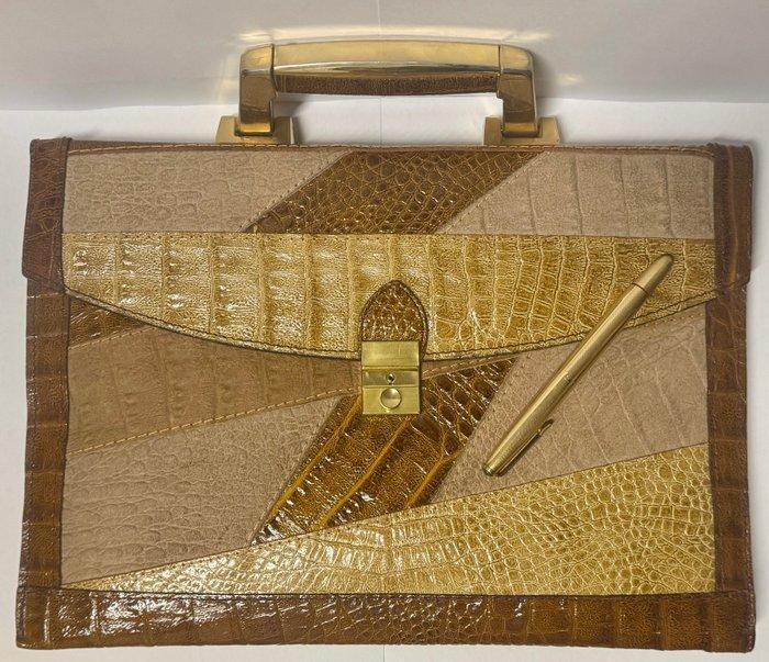 Collectie van memorabilia - Vintage Executive Set: Italiaans, Antiek en Kunst, Antiek | Speelgoed