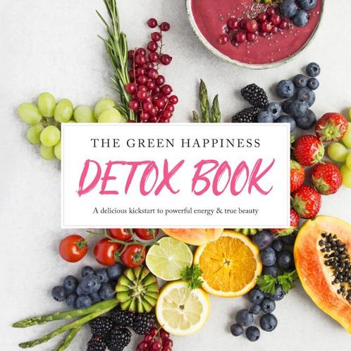 The green happiness detox book 9789082482843, Boeken, Kookboeken, Zo goed als nieuw, Verzenden