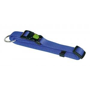 Collier pour chien miami bleu 25 mm, 45 - 65 cm, Animaux & Accessoires, Accessoires pour chiens