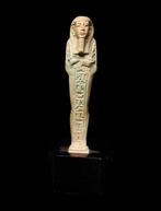 Oud-Egyptisch Ouchebti met dubbele kolom hiërogliefen -