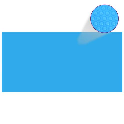 vidaXL Zwembadhoes 975x488 cm PE blauw, Tuin en Terras, Zwembaden, Nieuw, Verzenden