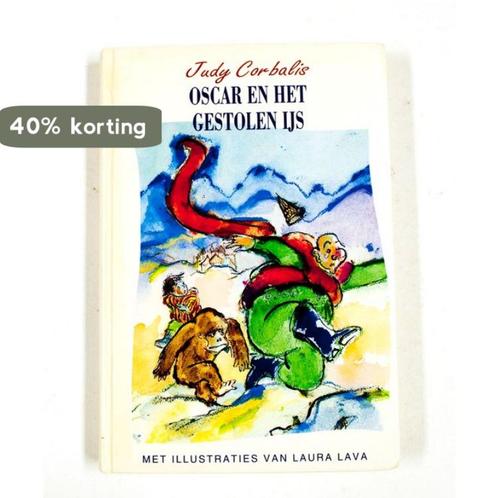 Oscar en het gestolen ijs 9789069632650 Corbalis, Boeken, Kinderboeken | Jeugd | 13 jaar en ouder, Gelezen, Verzenden