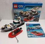 Lego - 60129 - Patrouilleboot Lego City  -  Policyjna ód