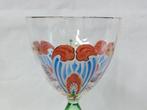 Theresienthal - Verre à vin - Verre à vin avec peinture