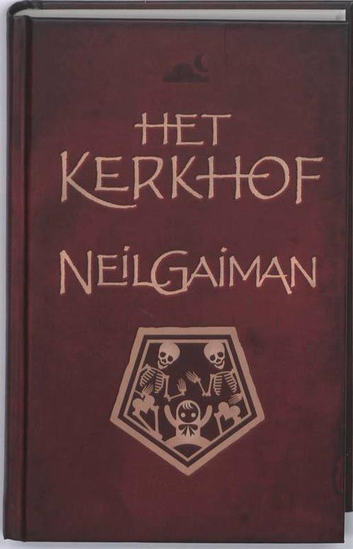 Het kerkhof 9789024530090 Neil Gaiman, Boeken, Fantasy, Zo goed als nieuw, Verzenden