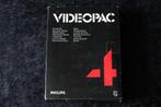 Philips Videopac NR 4 Air-Sea War Cardboard Box, Verzenden, Nieuw