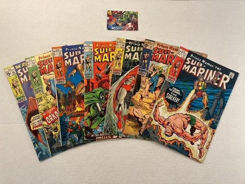Sub-Mariner (1968 Series) # 17, 18, 19, 20, 21, 23, 26 - 1st, Boeken, Strips | Comics