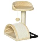 Krabmeubel - Speelse Krabpaal - Sisal Krabpalen - Beige, Dieren en Toebehoren, Katten-accessoires, Ophalen of Verzenden, Nieuw