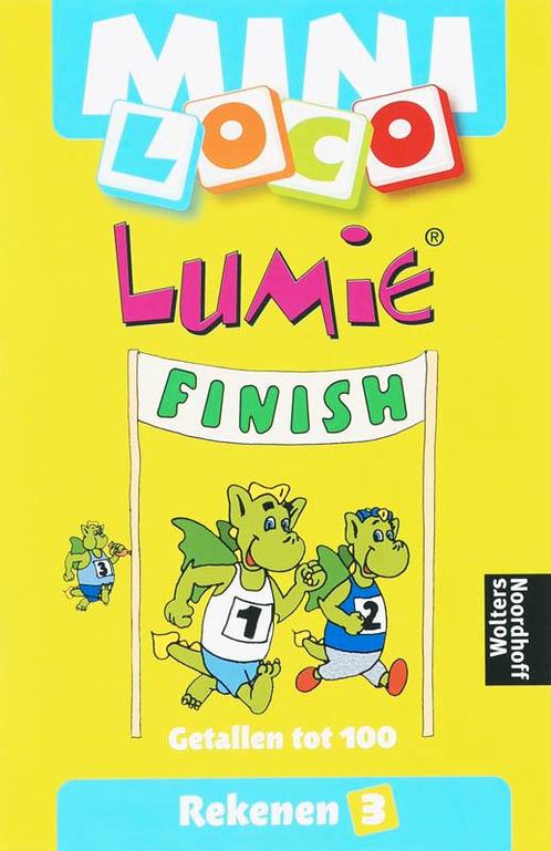 Mini Loco Lumie rekenen 3 getallen tot honderd 9789001588441, Boeken, Schoolboeken, Gelezen, Verzenden