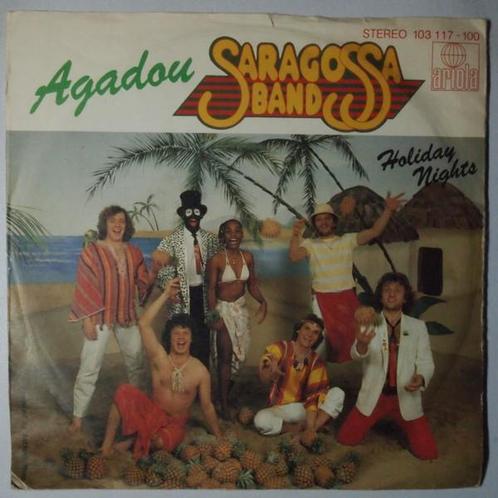 Saragossa Band - Agadou - Single, CD & DVD, Vinyles Singles, Single, Pop