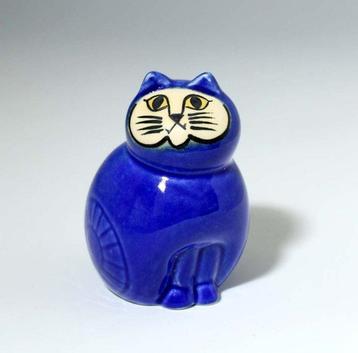 Gustavsberg - Figurine - Chat MIA - Céramique