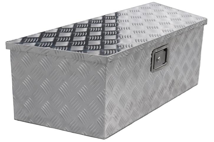 Disselkist aluminium traanplaat 900/660x350x300 mm -, Doe-het-zelf en Bouw, Hang- en Sluitwerk, Ophalen of Verzenden