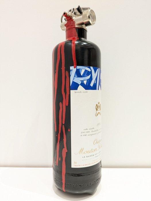 ARTNO - Mouton Rothschild 1976 Pierre SOULAGES, Antiek en Kunst, Kunst | Designobjecten