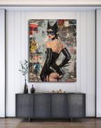 Canvas Fit - Alberto Ricardo - “Catwoman: Silueta entre
