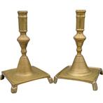 Kaarsenhouder (2) - Brons