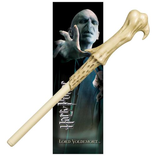 Harry Potter Lord Voldemort Pen & Bladwijzer, Verzamelen, Harry Potter, Ophalen of Verzenden