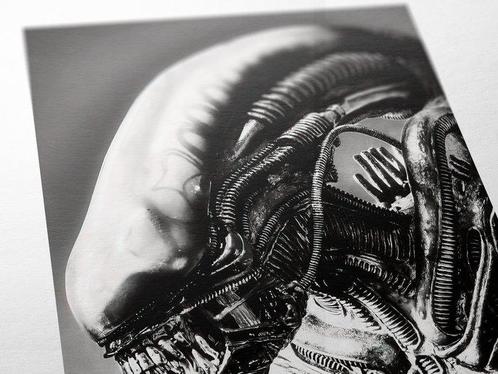 Alien (1979) - Xenomorph Monster - XXL Fine Art Photography, Verzamelen, Film en Tv