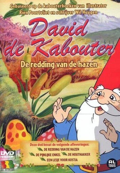 David De Kabouter - De redding van de hazen (dvd tweedehands, Cd's en Dvd's, Dvd's | Actie, Ophalen of Verzenden